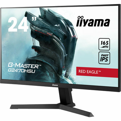 Light Gray iiyama G-Master G2470HSU-B1 24" Fixed Stand Gaming Monitor