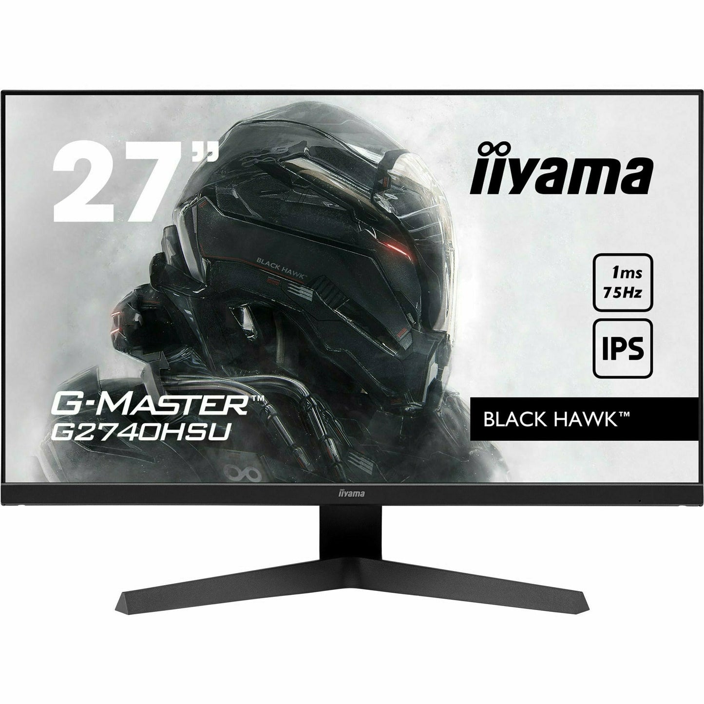 Light Gray iiyama G-Master G2740HSU-B1 27" Gaming Monitor