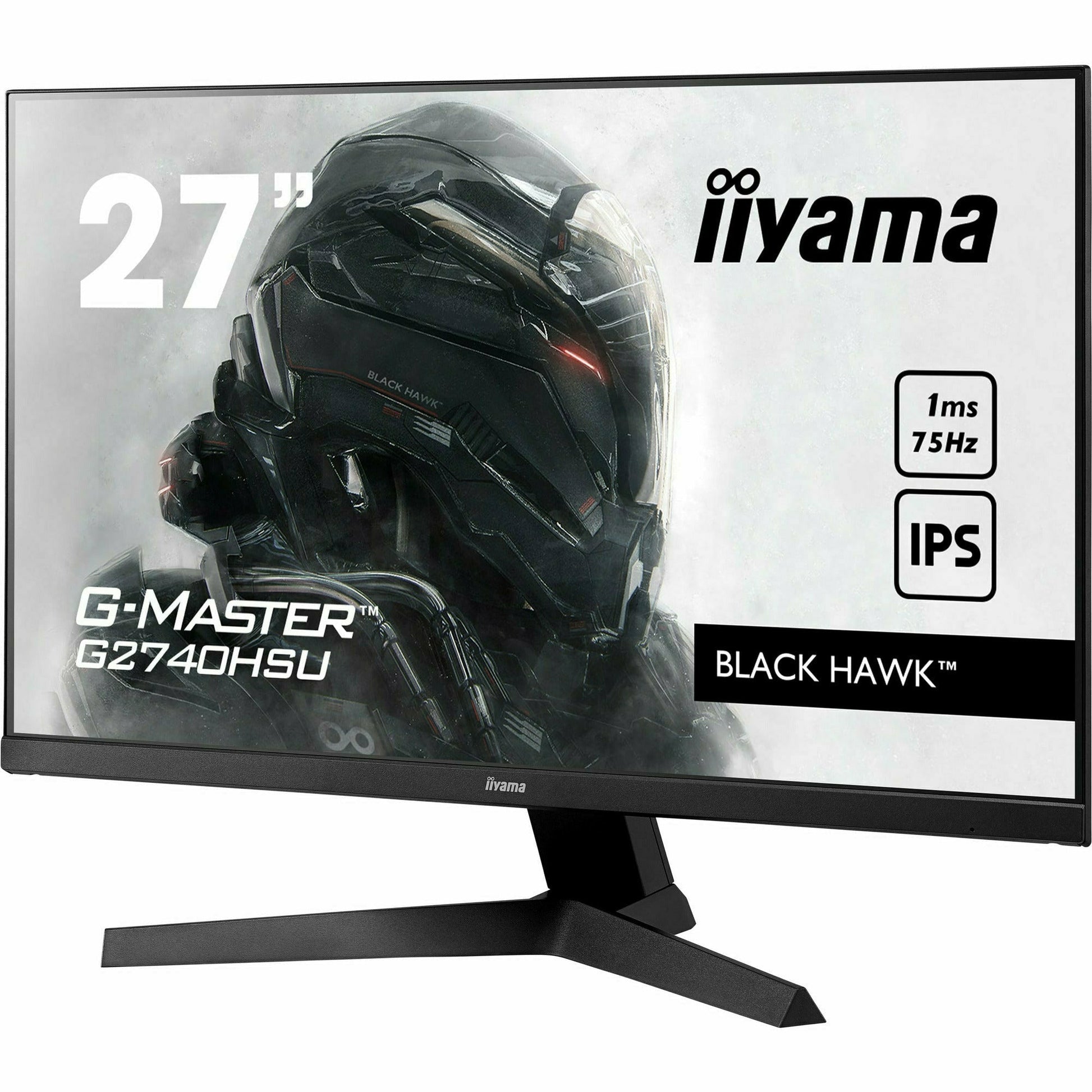 Dark Slate Gray iiyama G-Master G2740HSU-B1 27" Gaming Monitor