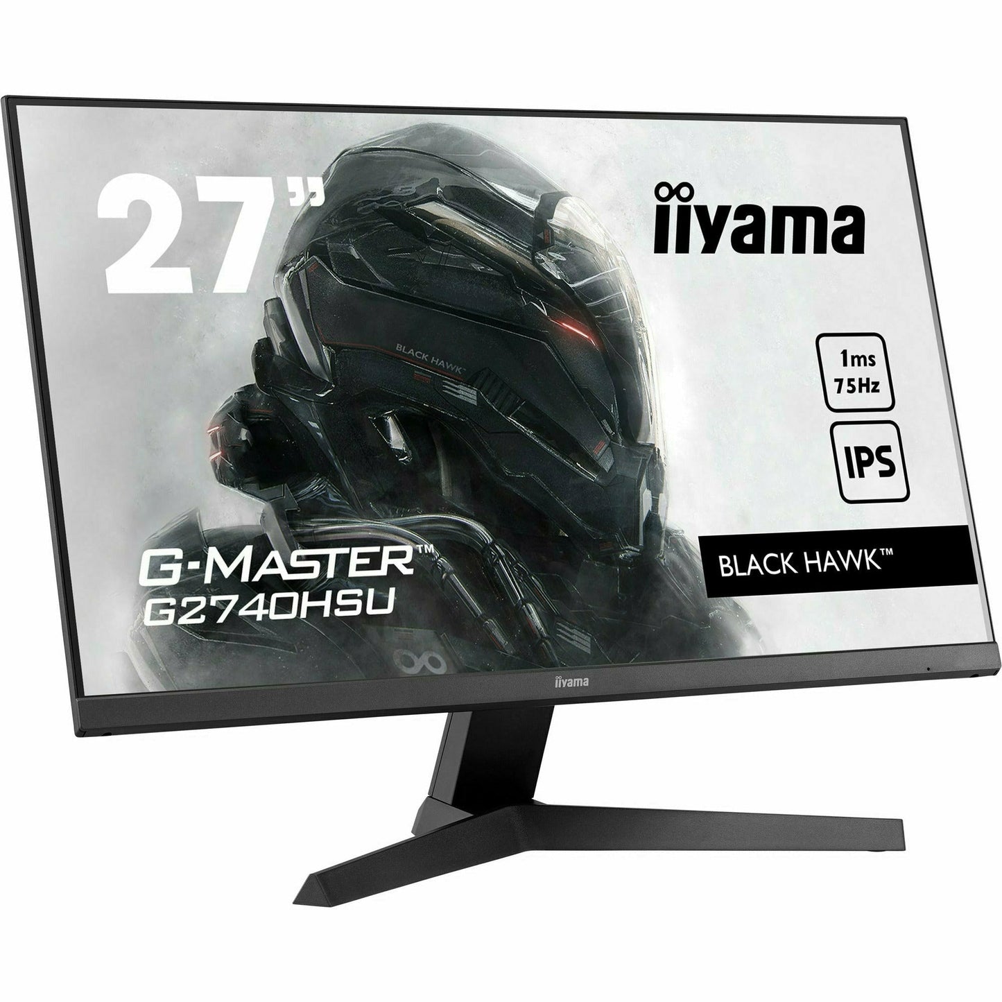 Light Gray iiyama G-Master G2740HSU-B1 27" Gaming Monitor