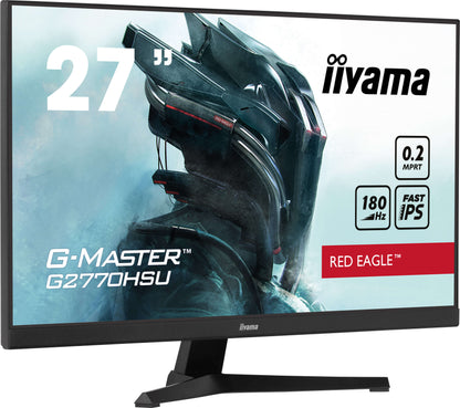 Light Gray iiyama G-Master G2770HSU-B6 27" Red Eagle Fast IPS 0.2ms Gaming Monitor