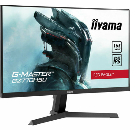 Dark Slate Gray iiyama G-Master G2770HSU-B1 27" Fixed Stand Gaming Monitor