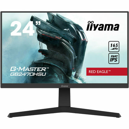 Light Gray iiyama G-Master GB2470HSU-B1 24" 165Hz 0.8ms Height Adjust IPS Display