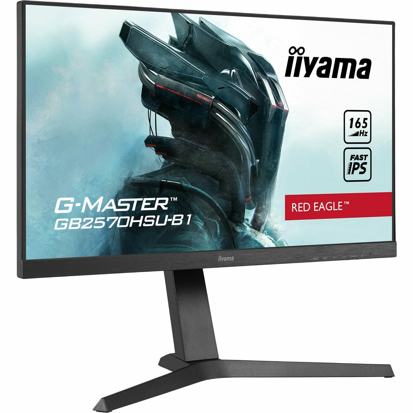 Dark Slate Gray iiyama G-Master GB2570HSU-B1 Red Eagle 25" Fast IPS 0.5ms MPRT 165Hz Refresh Gaming Monitor