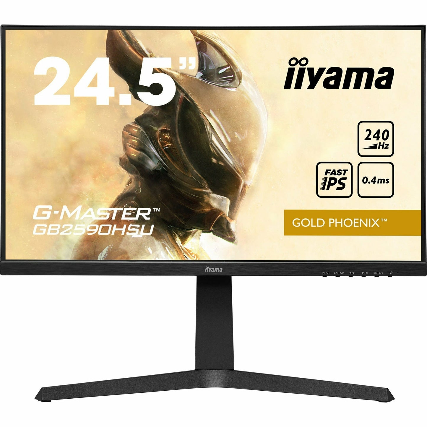 Wheat iiyama G-Master GB2590HSU-B1 Gold Phoenix 24.5" 240Hz Display