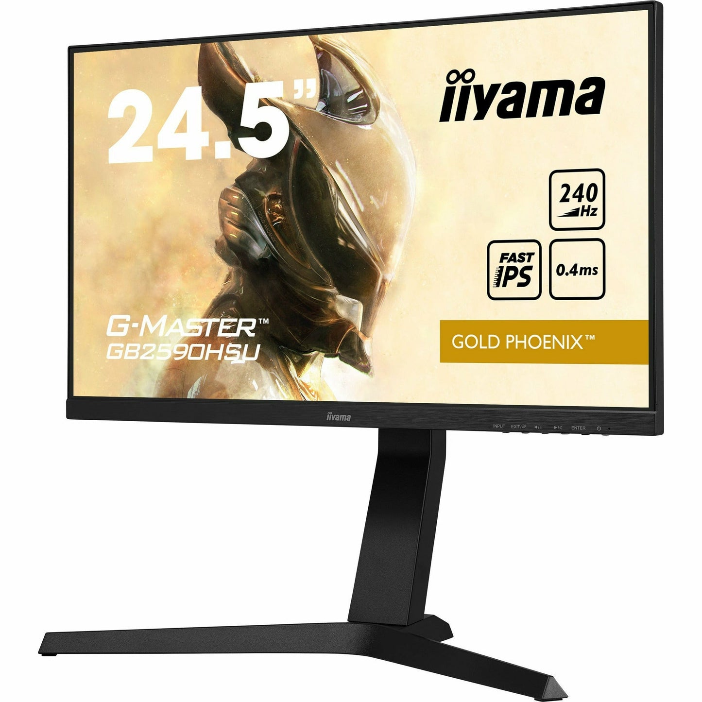 Wheat iiyama G-Master GB2590HSU-B1 Gold Phoenix 24.5" 240Hz Display