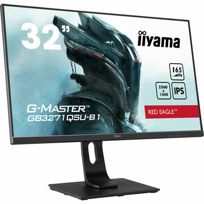 Light Gray iiyama G-Master GB3271QSU-B1 32" 165Hz IPS Display