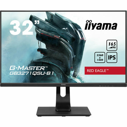 Light Gray iiyama G-Master GB3271QSU-B1 32" 165Hz IPS Display