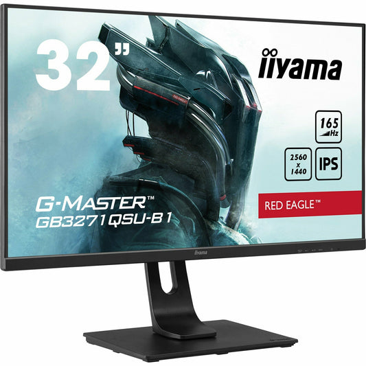 Light Gray iiyama G-Master GB3271QSU-B1 32" 165Hz IPS Display