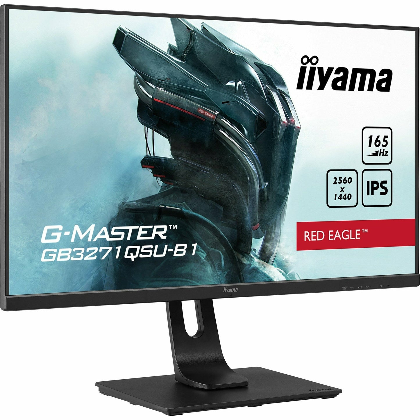 Dark Slate Gray iiyama G-Master GB3271QSU-B1 32" 165Hz IPS Display