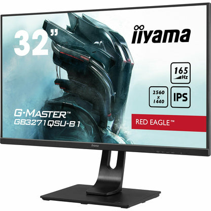 Light Gray iiyama G-Master GB3271QSU-B1 32" 165Hz IPS Display