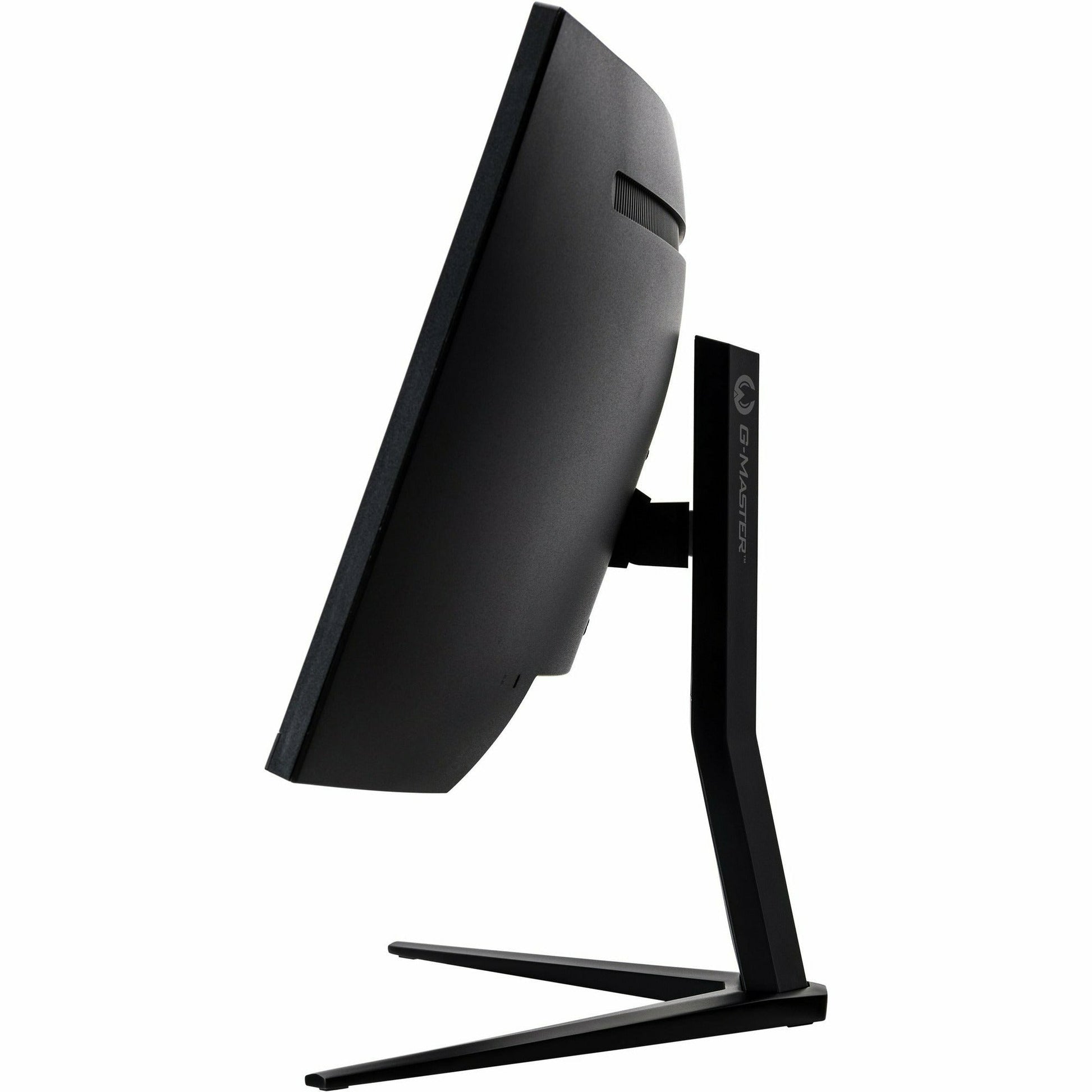 Black iiyama G-MASTER GB3466WQSU-B1 34" 144Hz 1ms 1500R Height Adjust Stand Curved LED Display