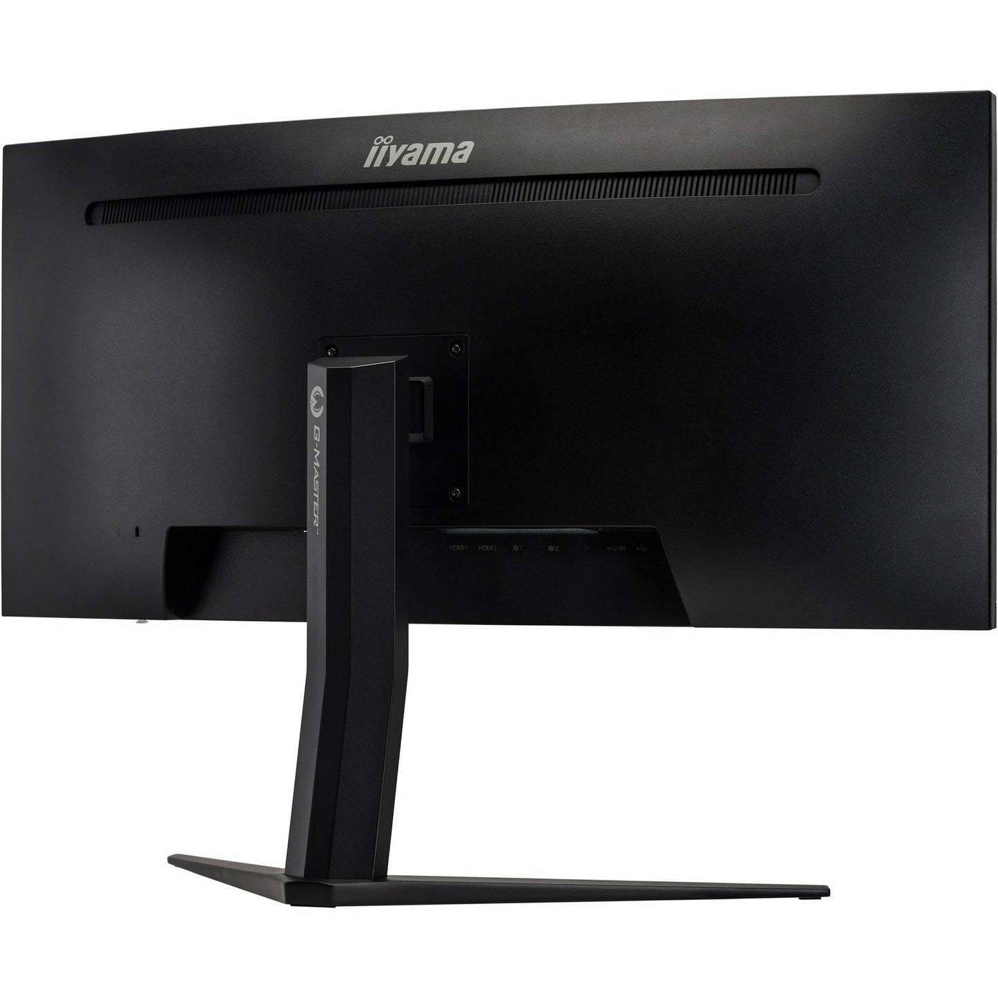 Black iiyama G-MASTER GB3466WQSU-B1 34" 144Hz 1ms 1500R Height Adjust Stand Curved LED Display