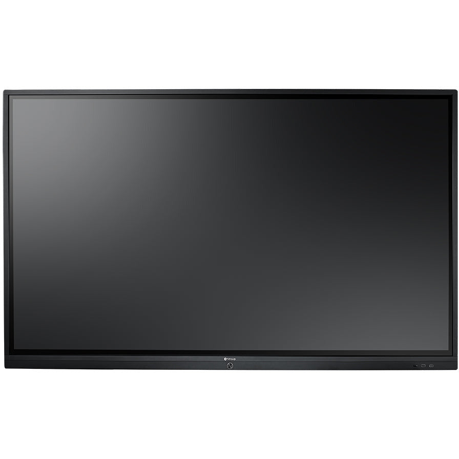 Dark Slate Gray AG Neovo IFP-6502 65-Inch 4K Interactive Flat Panel Display