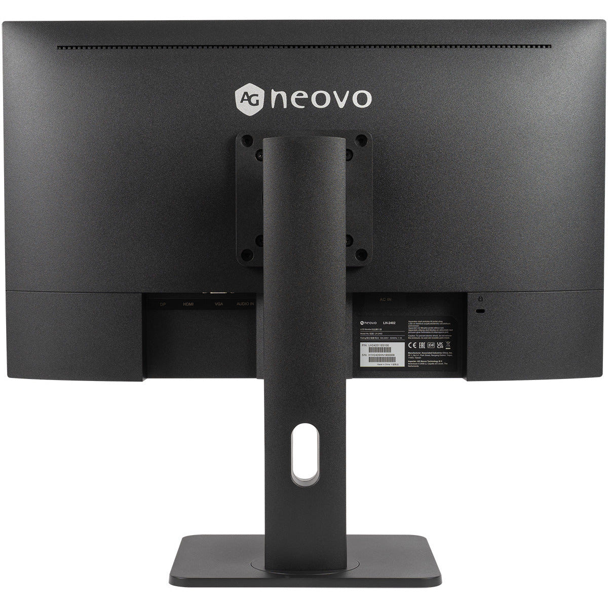 Dark Slate Gray AG Neovo LH-2402  24-Inch 1080P Ergonomic LCD Monitor