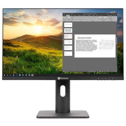 Dark Olive Green AG Neovo LH-2402  24-Inch 1080P Ergonomic LCD Monitor