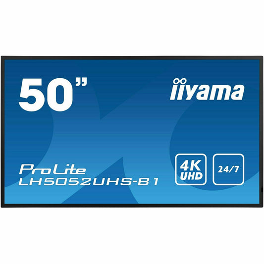 Dark Cyan iiyama ProLite LH5052UHS-B1 50" LFD