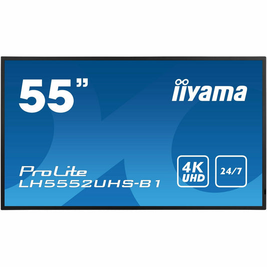 Dark Cyan iiyama ProLite LH5552UHS-B1 55" LFD