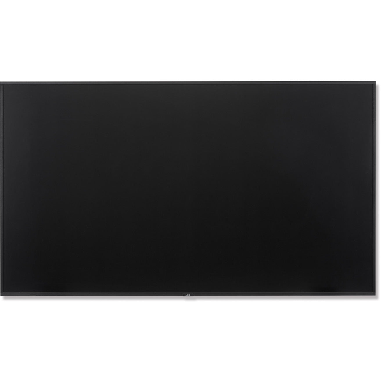 Black NEC MultiSync® M861 LCD 86" Message Large Format Display