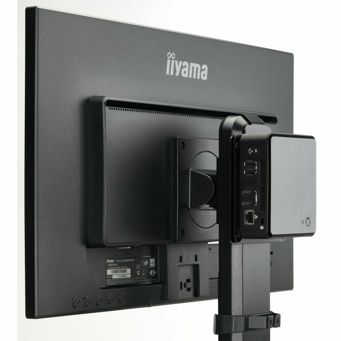 Dark Slate Gray iiyama ProLite MD BRPCV01 Black PC Mount