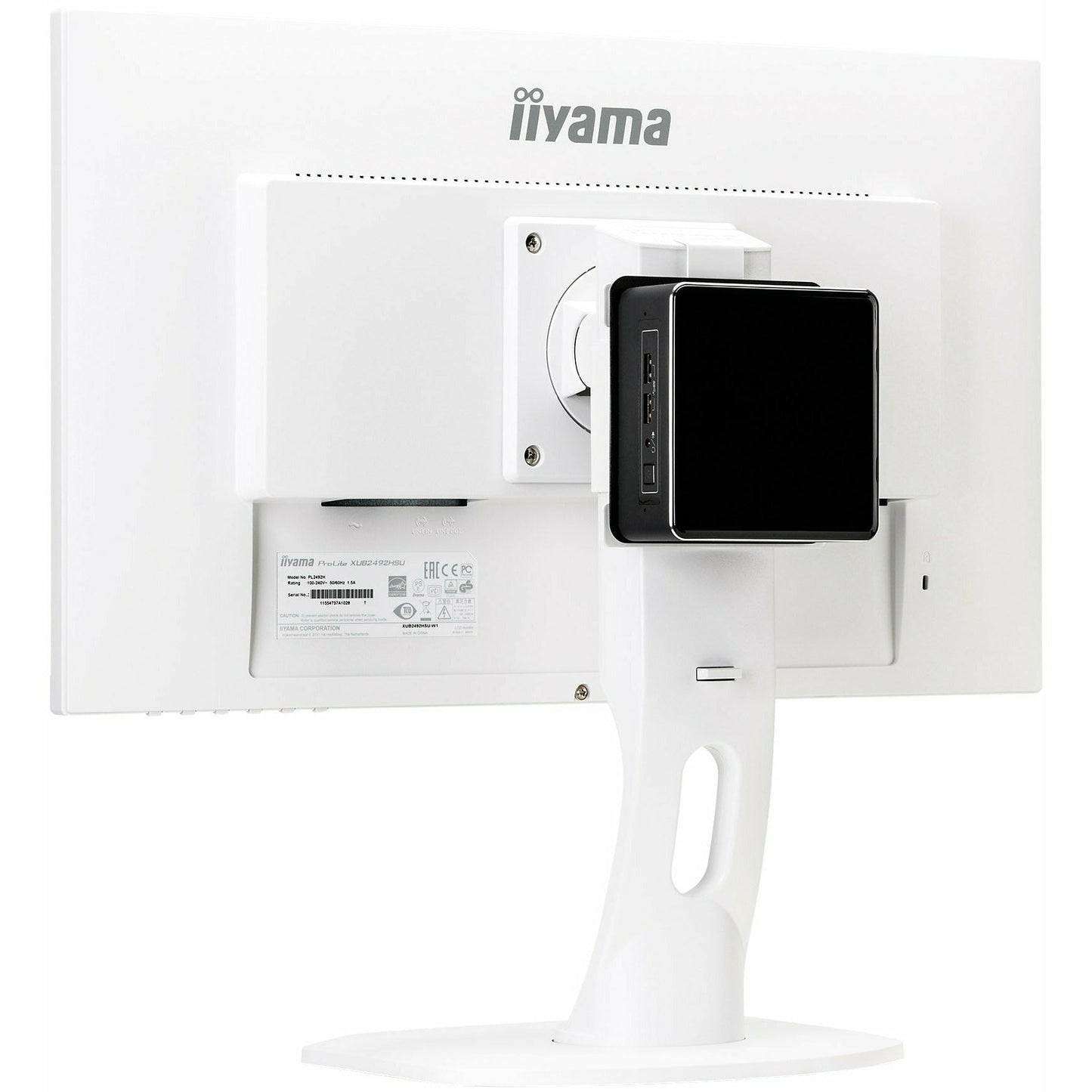 Lavender iiyama ProLite MD BRPCV03 White PC Mount