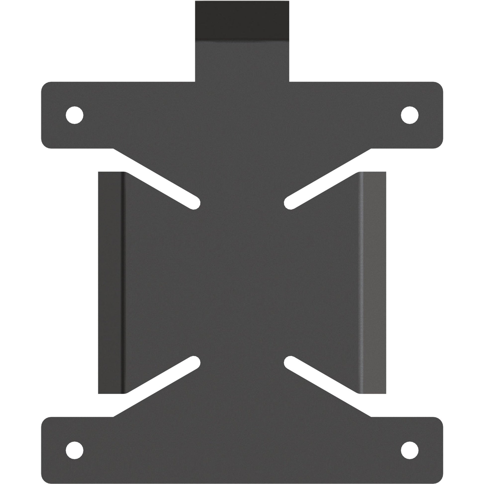 Dark Slate Gray Iiyama MD BRPCV07 High quality bracket for mounting a Mini PC/Thin Client PC