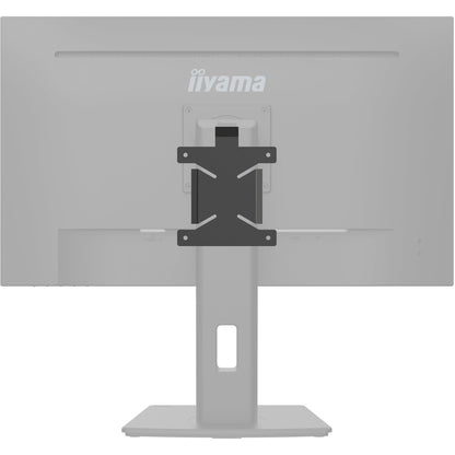 Dark Gray Iiyama MD BRPCV07 High quality bracket for mounting a Mini PC/Thin Client PC