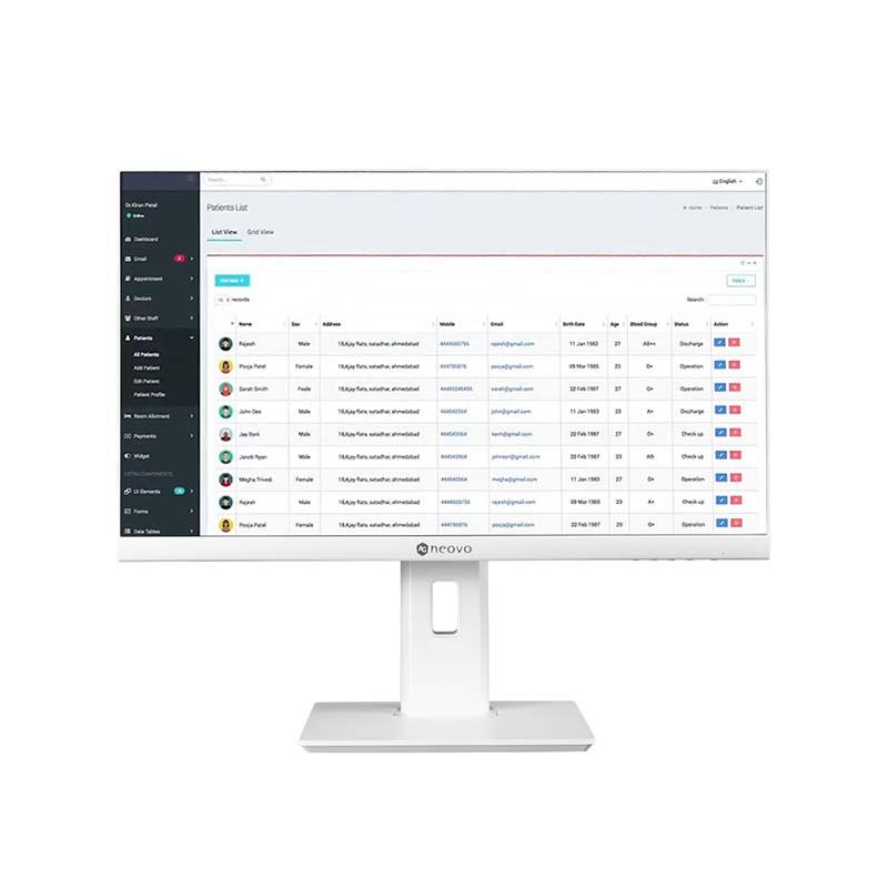 Lavender AG Neovo ME-2401 24" Clinical Review Monitor