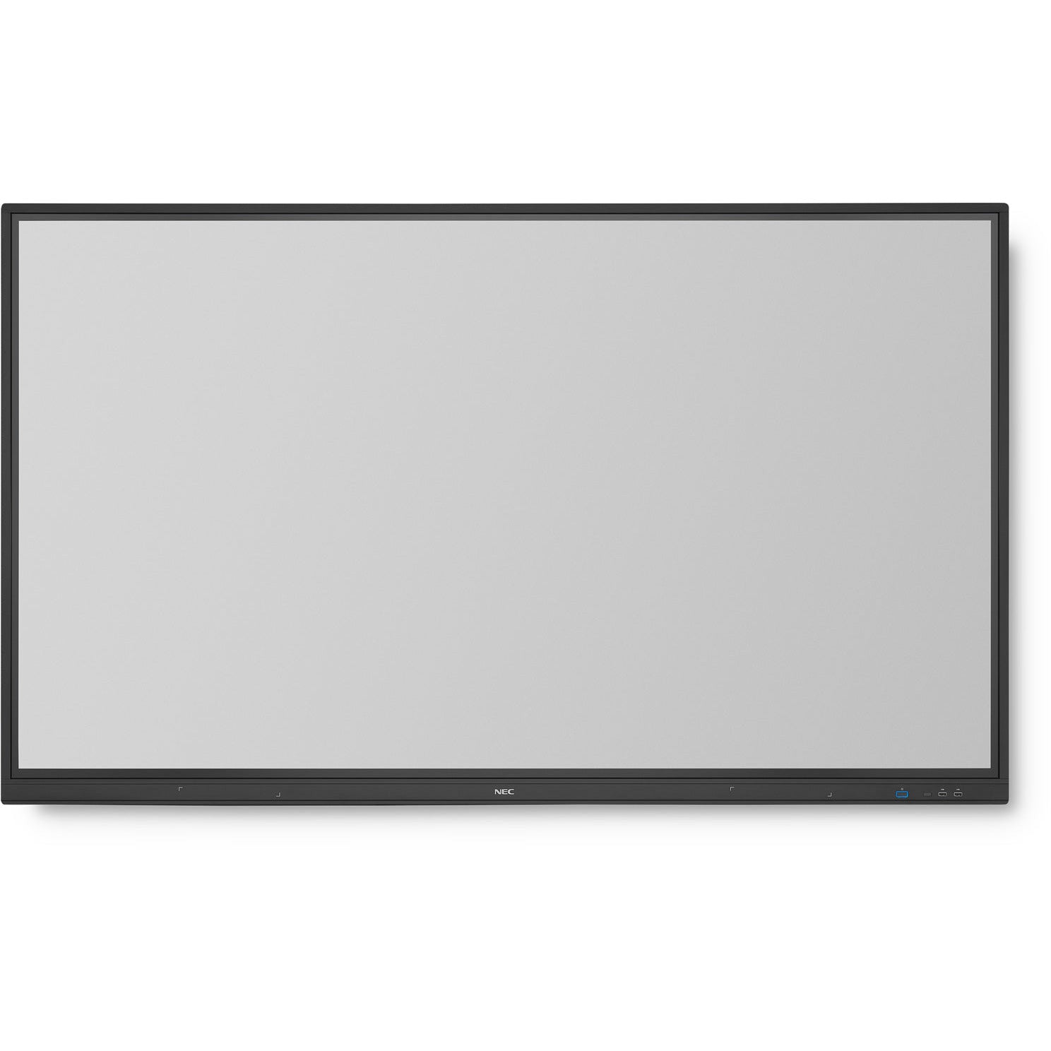 Light Gray NEC MultiSync® CB651Q-2 LCD 65" Infrared Touch Collaboration Display
