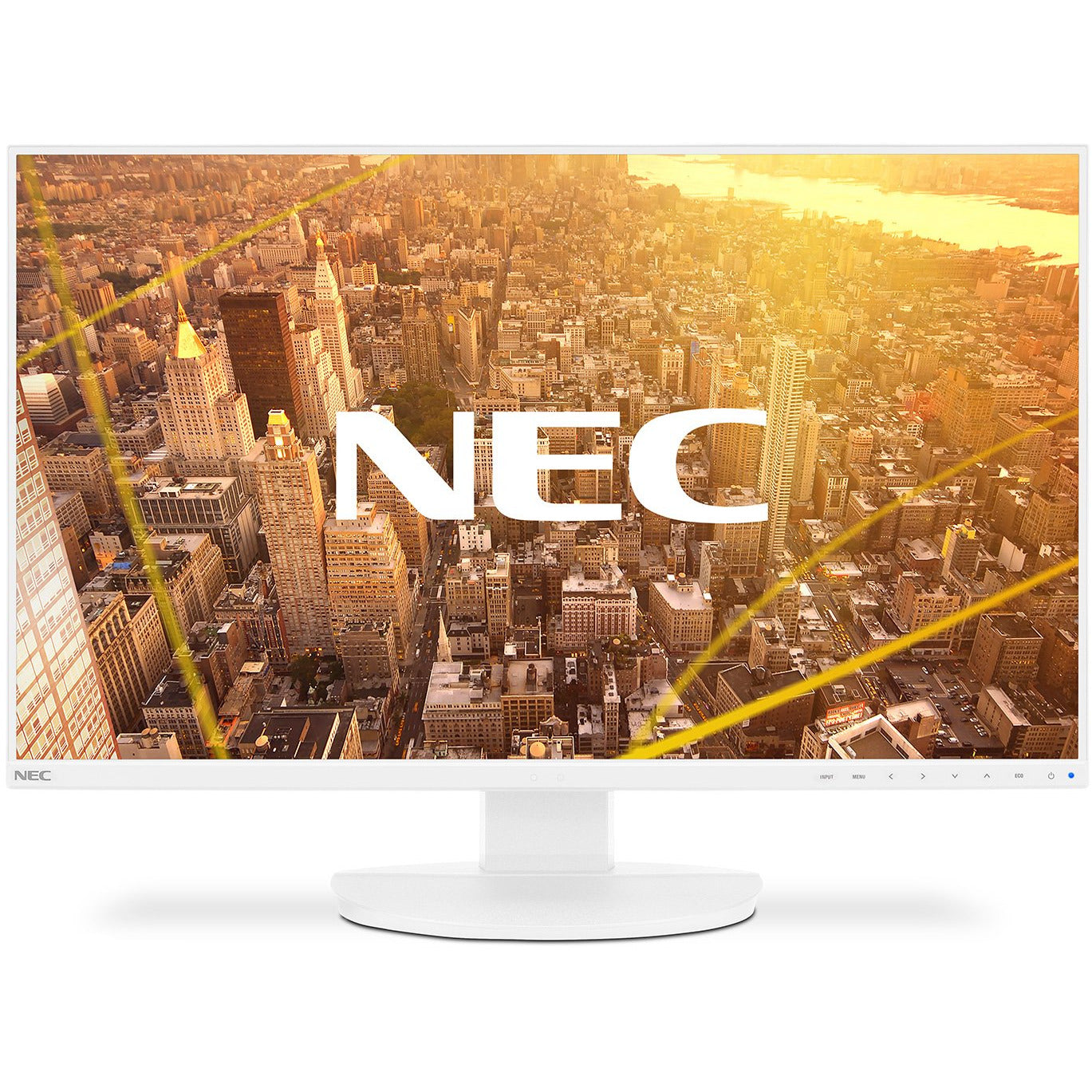 Chocolate NEC MultiSync® EA271F LCD 27" Enterprise Display