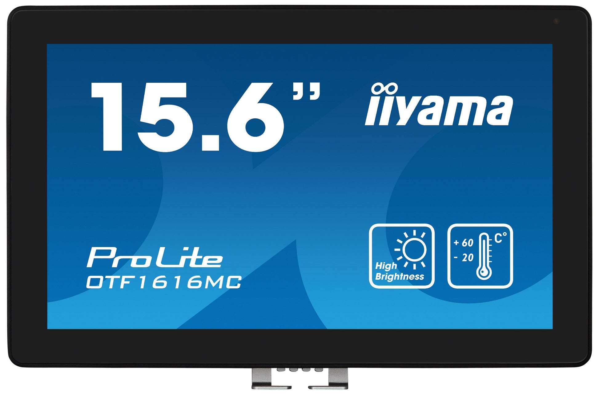 Dark Cyan iiyama ProLite OTF1616MC-B1 15.6" PCAP IP65 Open Frame Touch Screen