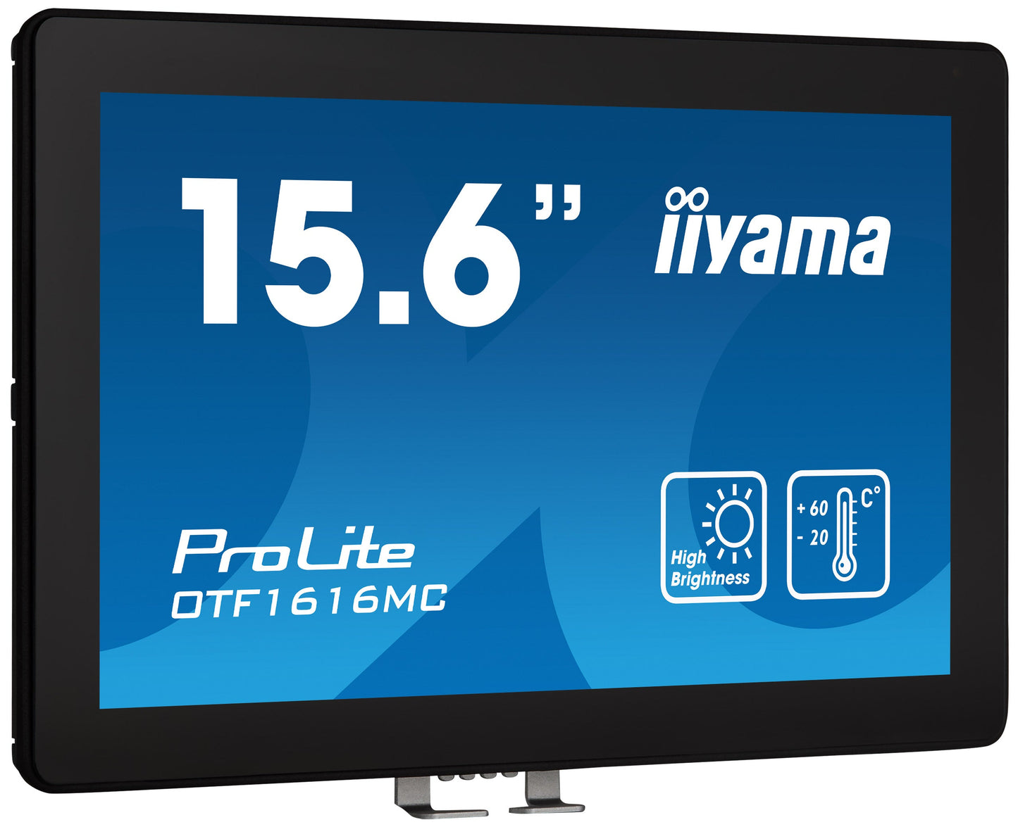 Dark Cyan iiyama ProLite OTF1616MC-B1 15.6" PCAP IP65 Open Frame Touch Screen