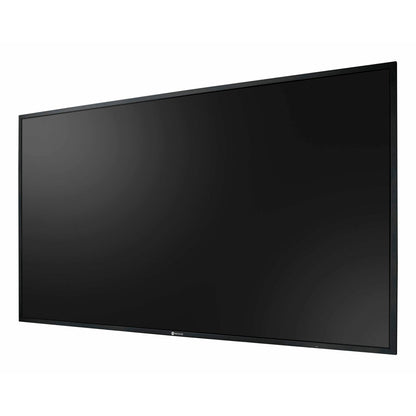 Black AG Neovo SMQ-5501 55-Inch 4K Surveillance Display With BNC