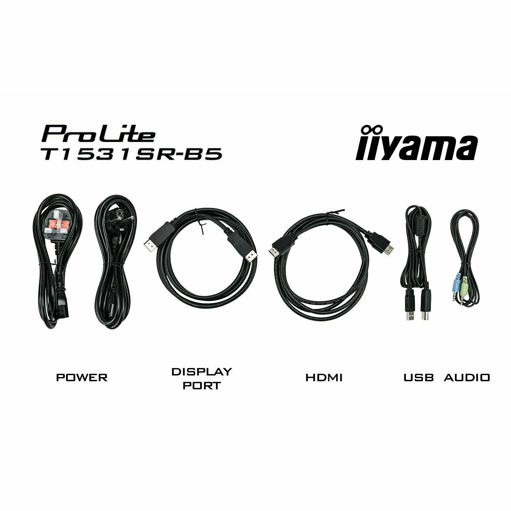 Lavender iiyama ProLite T1531SR-B5 15" Touch Screen Display