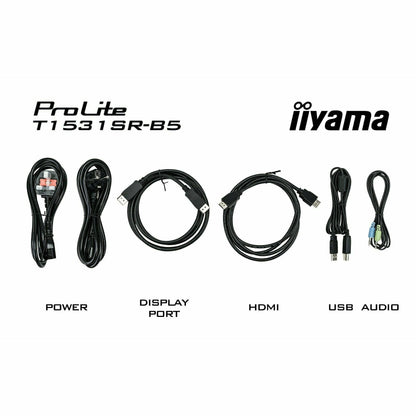 Lavender iiyama ProLite T1531SR-B5 15" Touch Screen Display