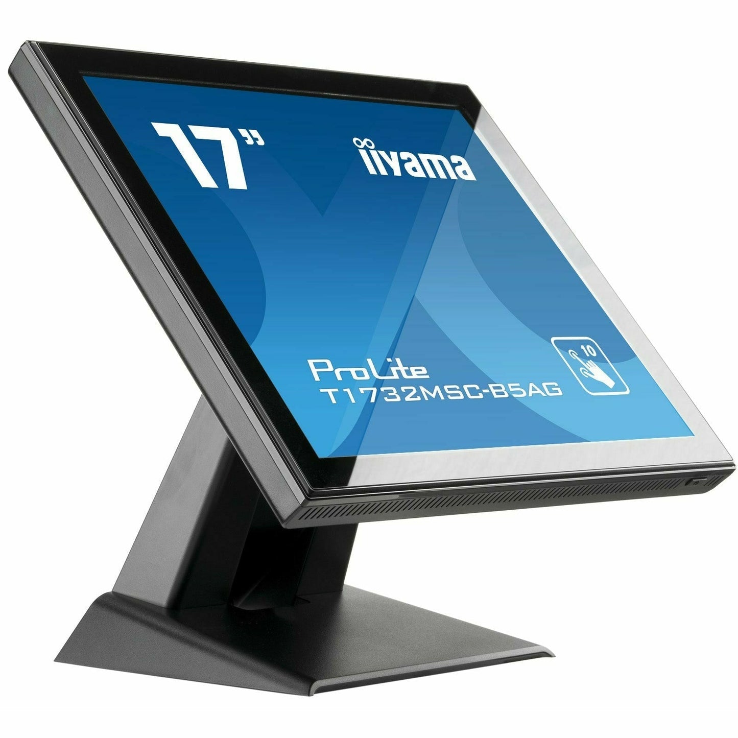 Steel Blue iiyama ProLite T1732MSC-B5AG 17" Professional Capacitive Touch Screen Display