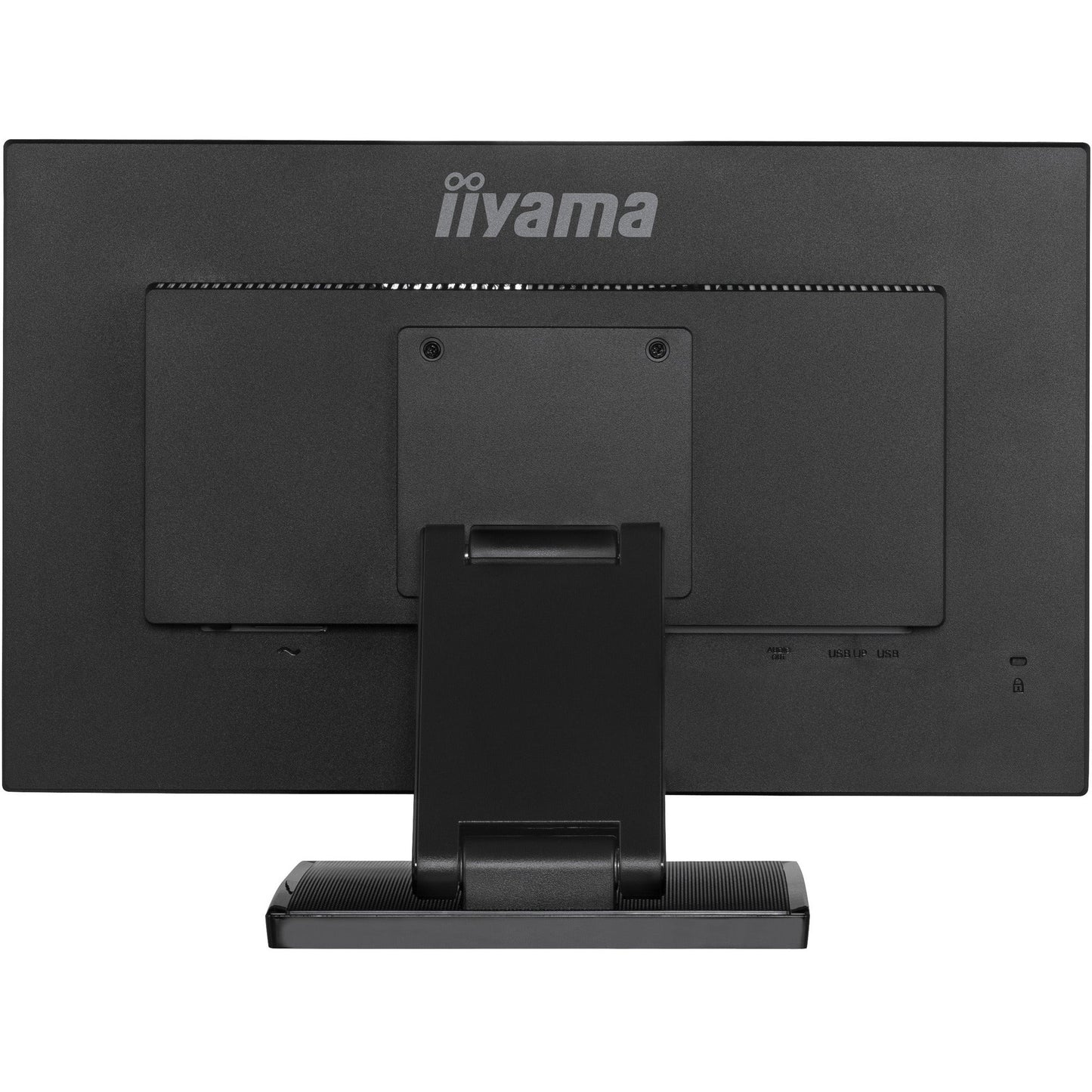 Dark Slate Gray iiyama ProLite T2254MSC-B1AG 10 Point PCAP Touch Screen with Anti Glare Coating and Flexible Stand