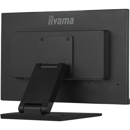 Dark Slate Gray iiyama ProLite T2254MSC-B1AG 10 Point PCAP Touch Screen with Anti Glare Coating and Flexible Stand