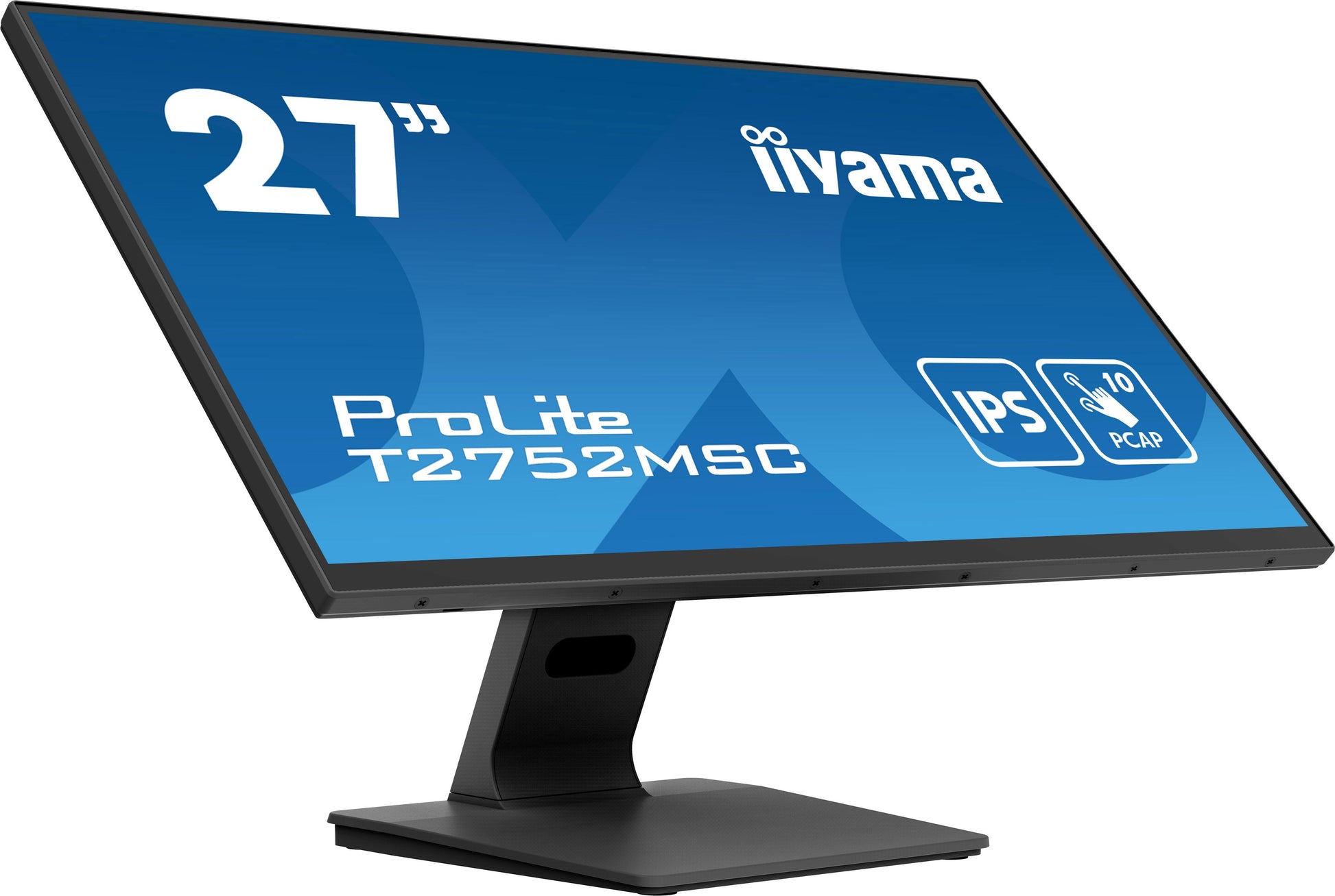 Dark Cyan iiyama ProLite T2752MSC-B1 27" PCAP 10pt Desktop Touch Screen