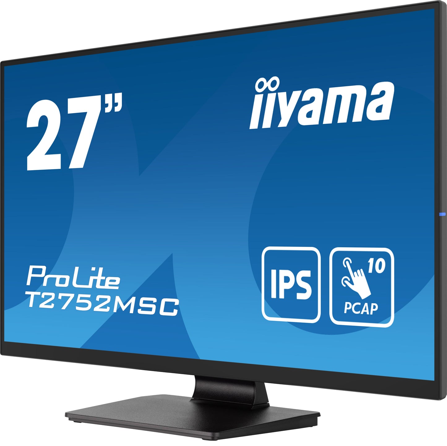 Dark Cyan iiyama ProLite T2752MSC-B1 27" PCAP 10pt Desktop Touch Screen