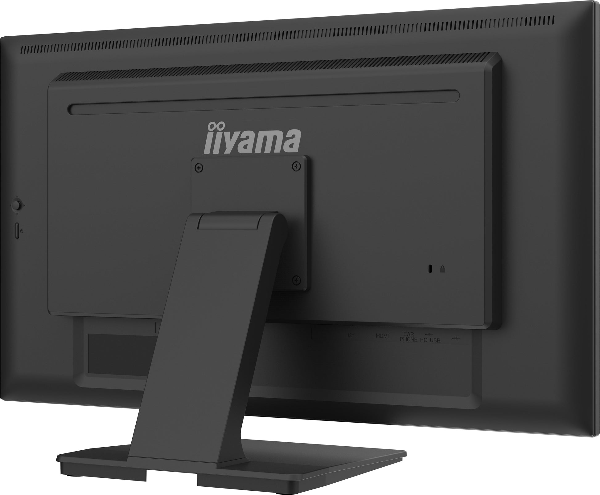 Dark Slate Gray iiyama ProLite T2752MSC-B1 27" PCAP 10pt Desktop Touch Screen