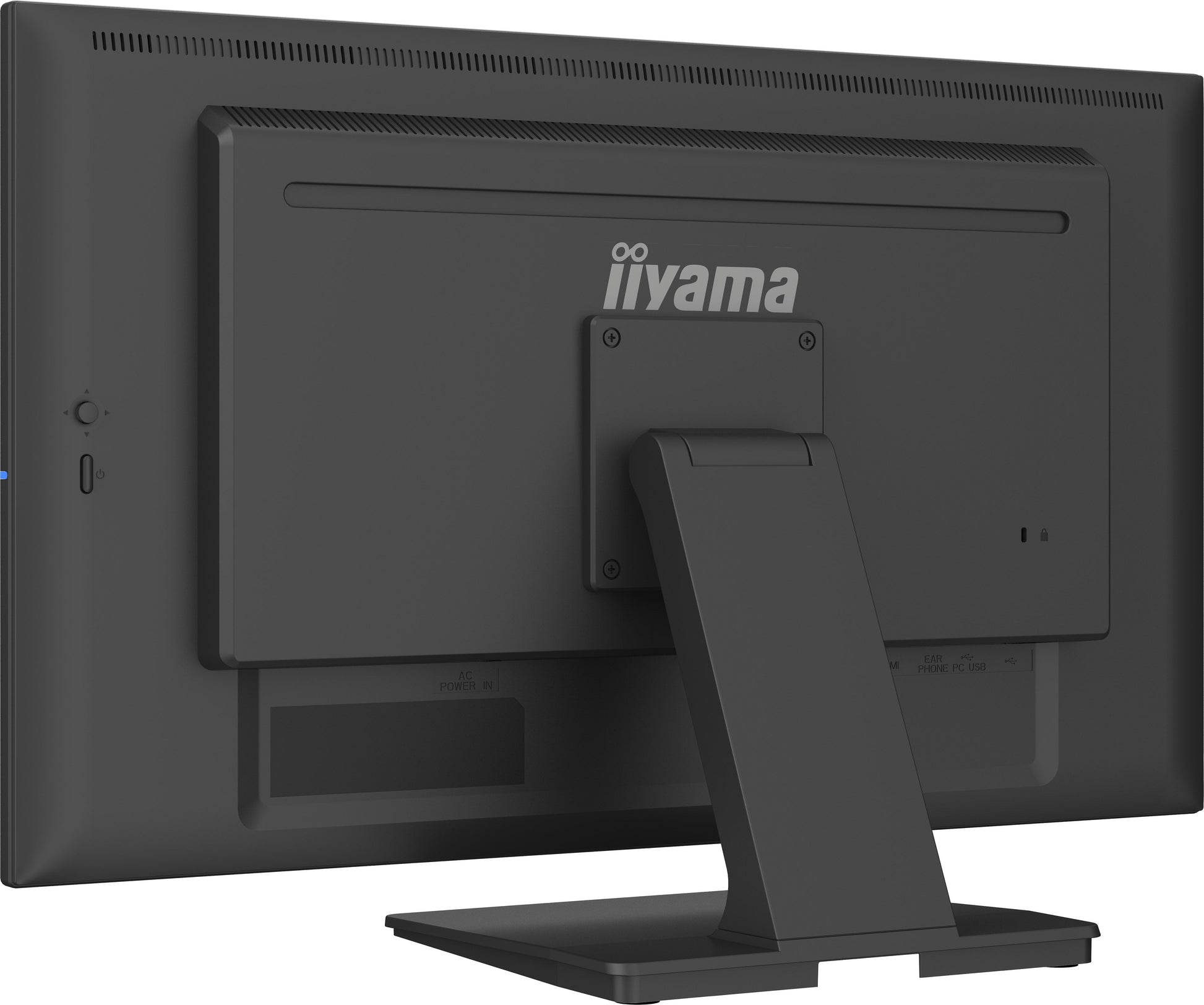 Dark Slate Gray iiyama ProLite T2752MSC-B1 27" PCAP 10pt Desktop Touch Screen