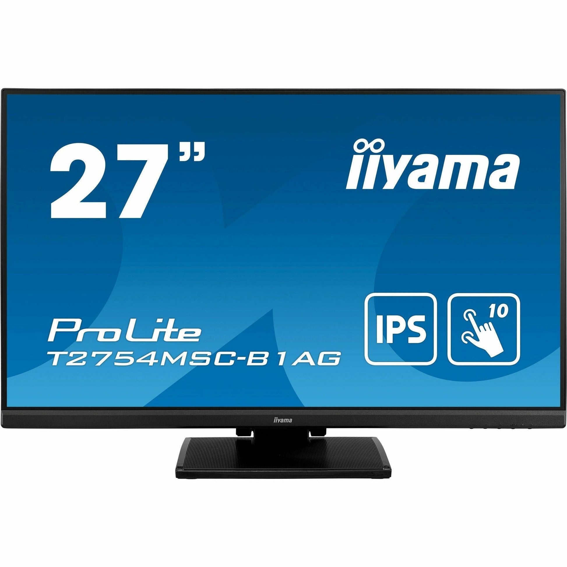 Dark Cyan iiyama ProLite T2754MSC-B1AG 27" Touch Screen Display