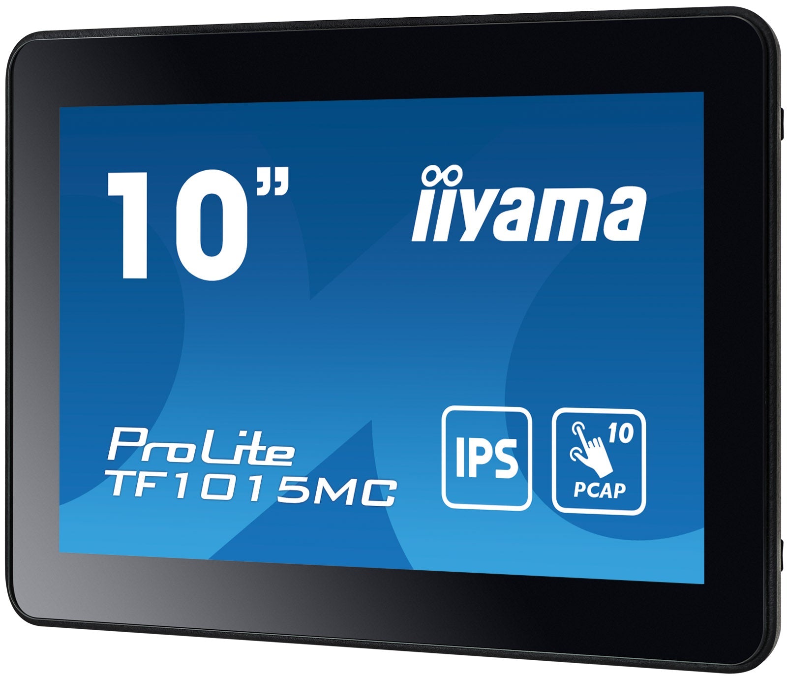 Dark Cyan iiyama ProLite TF1015MC-B3 10.1" 10pt PCAP Open Frame IPS Touch Screen