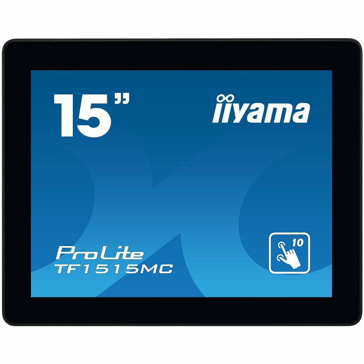 Dark Cyan iiyama ProLite TF1515MC-B2 15" Capacitive Touch Screen Display