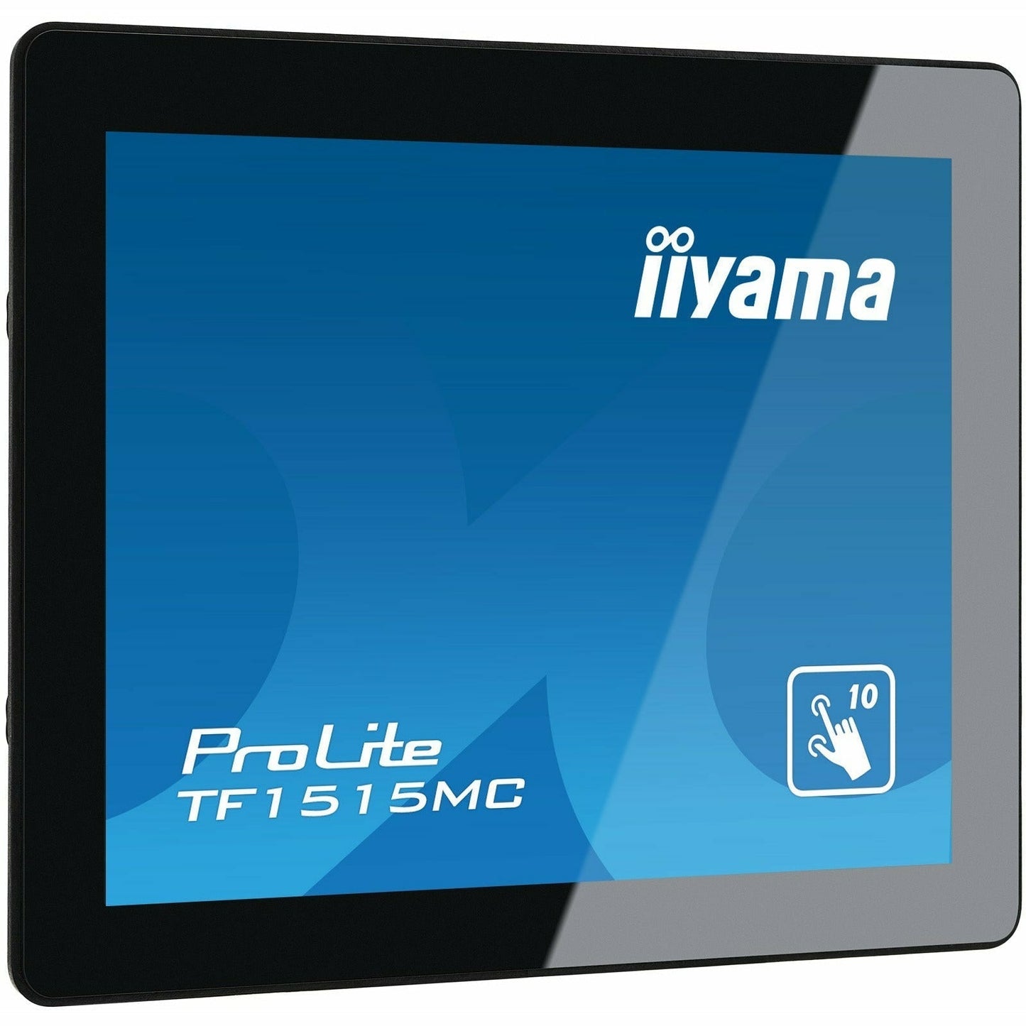 Dark Cyan iiyama ProLite TF1515MC-B2 15" Capacitive Touch Screen Display