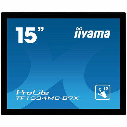 Dark Cyan iiyama ProLite TF1534MC-B7X 15" Capacitive Touch Screen Display