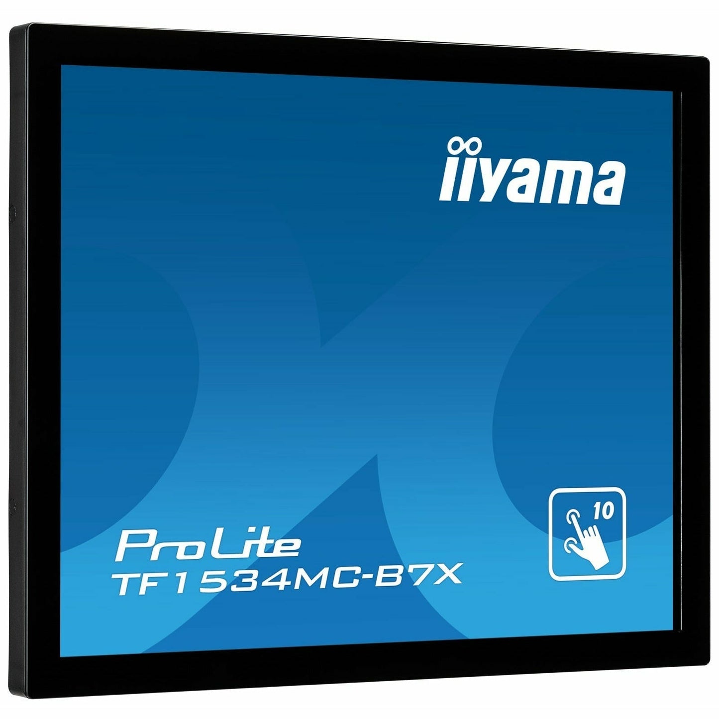 Dark Cyan iiyama ProLite TF1534MC-B7X 15" Capacitive Touch Screen Display