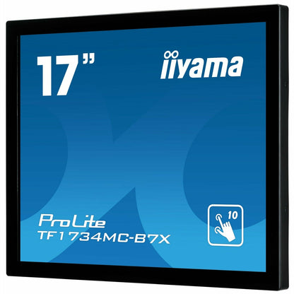 Dark Cyan iiyama ProLite TF1734MC-B7X 17" Capacitive Touch Screen Display