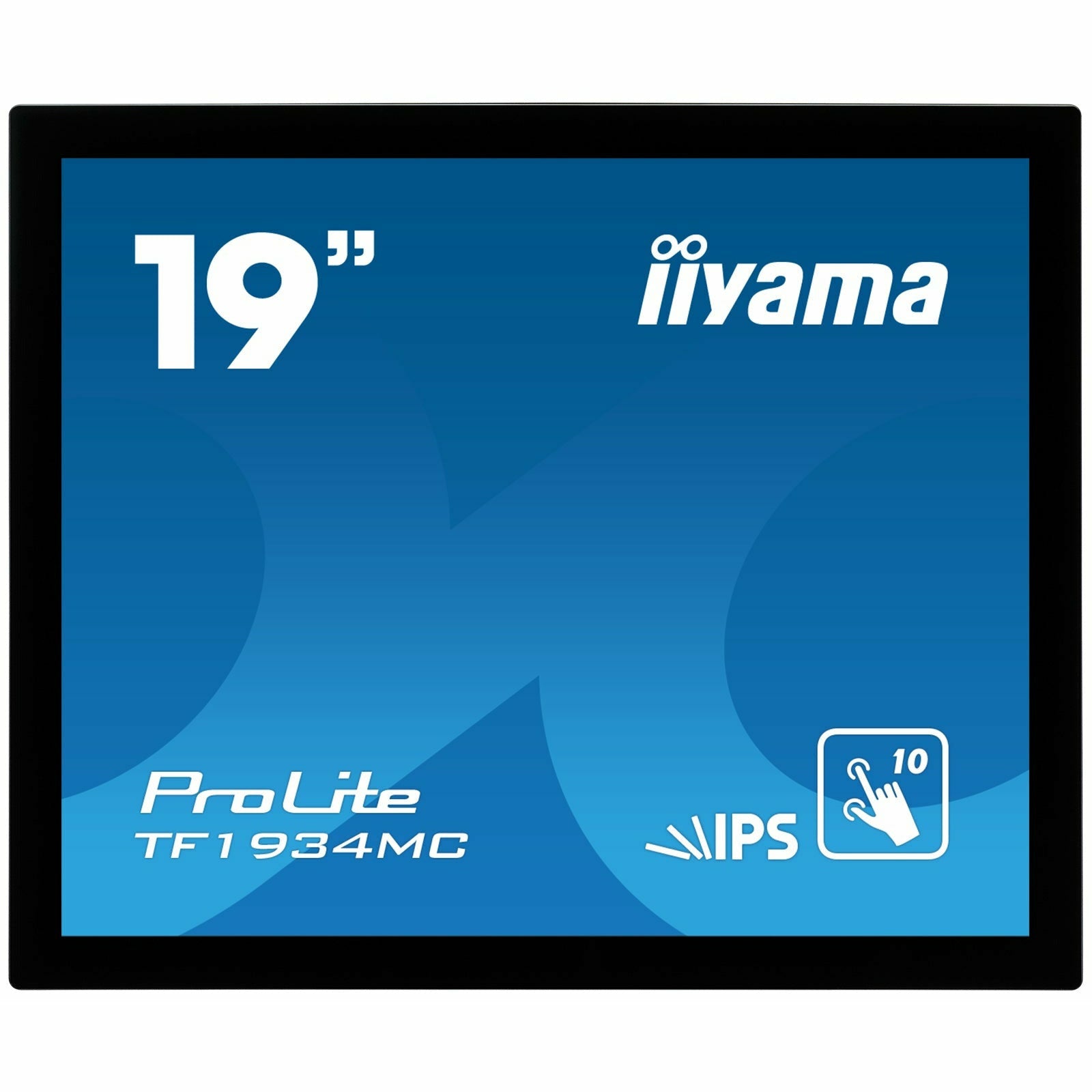 Dark Cyan iiyama ProLite TF1934MC-B7X 19" Capacitive Touch Screen Display